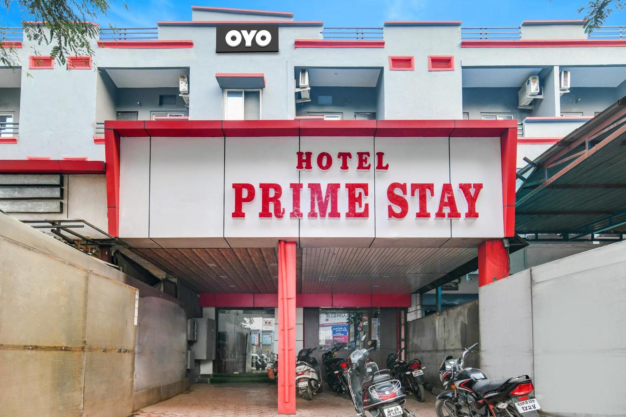 Townhouse Prime Stay インドール エクステリア 写真